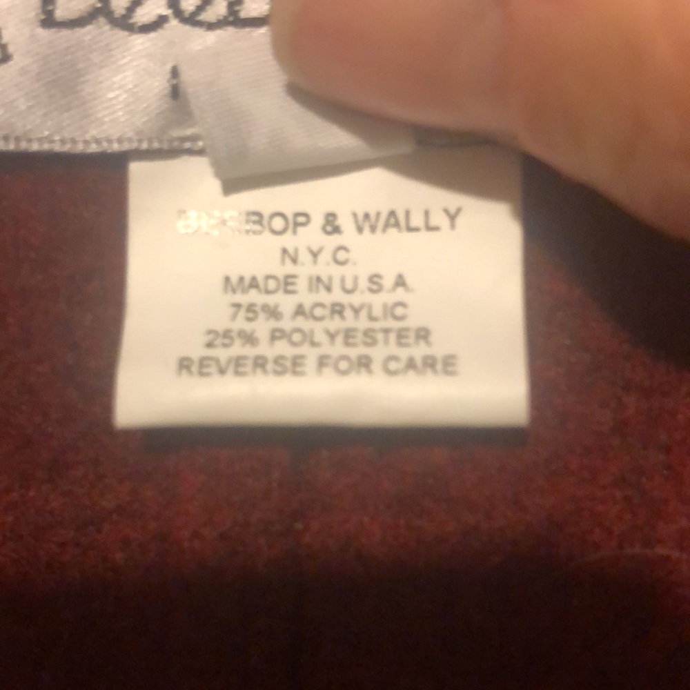 Wool jacket - Picture 9 of 9